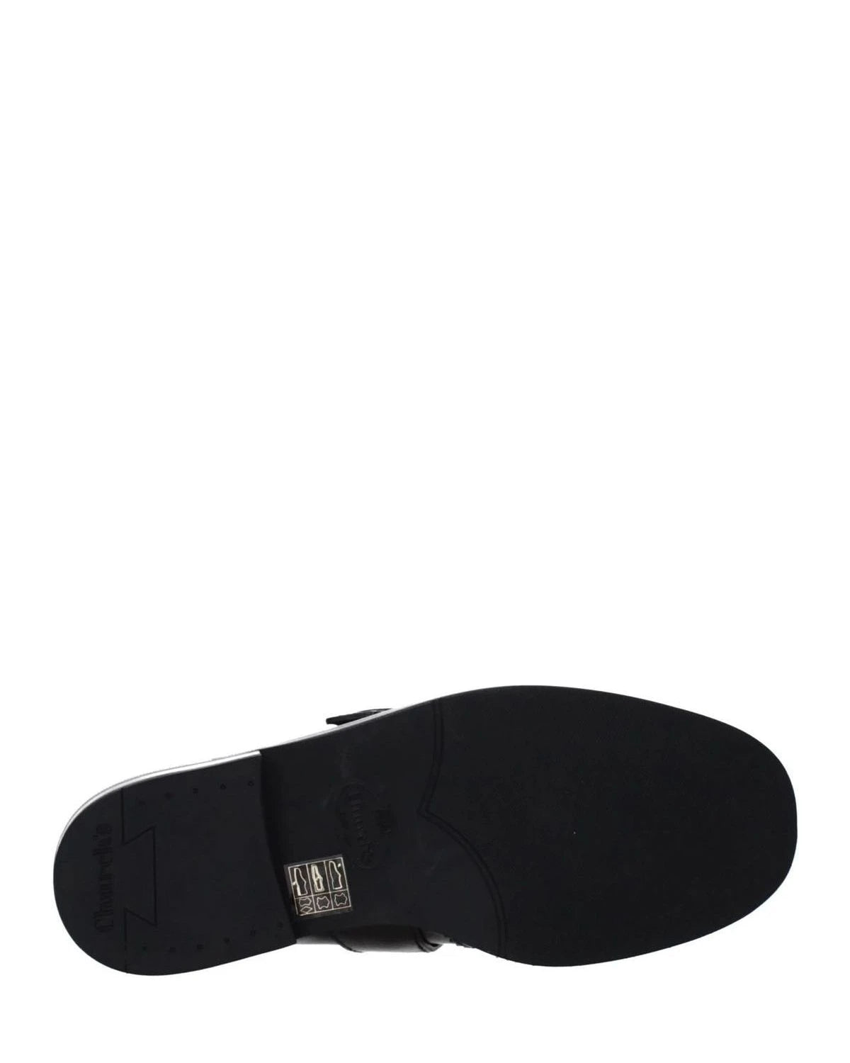 Church's Red Leather Slip On Loafers