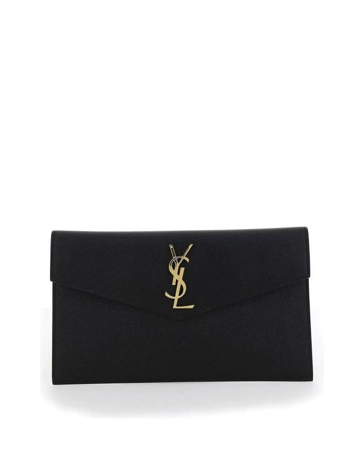 Black Calf Leather Bos Taurus Wallet Glam Steals