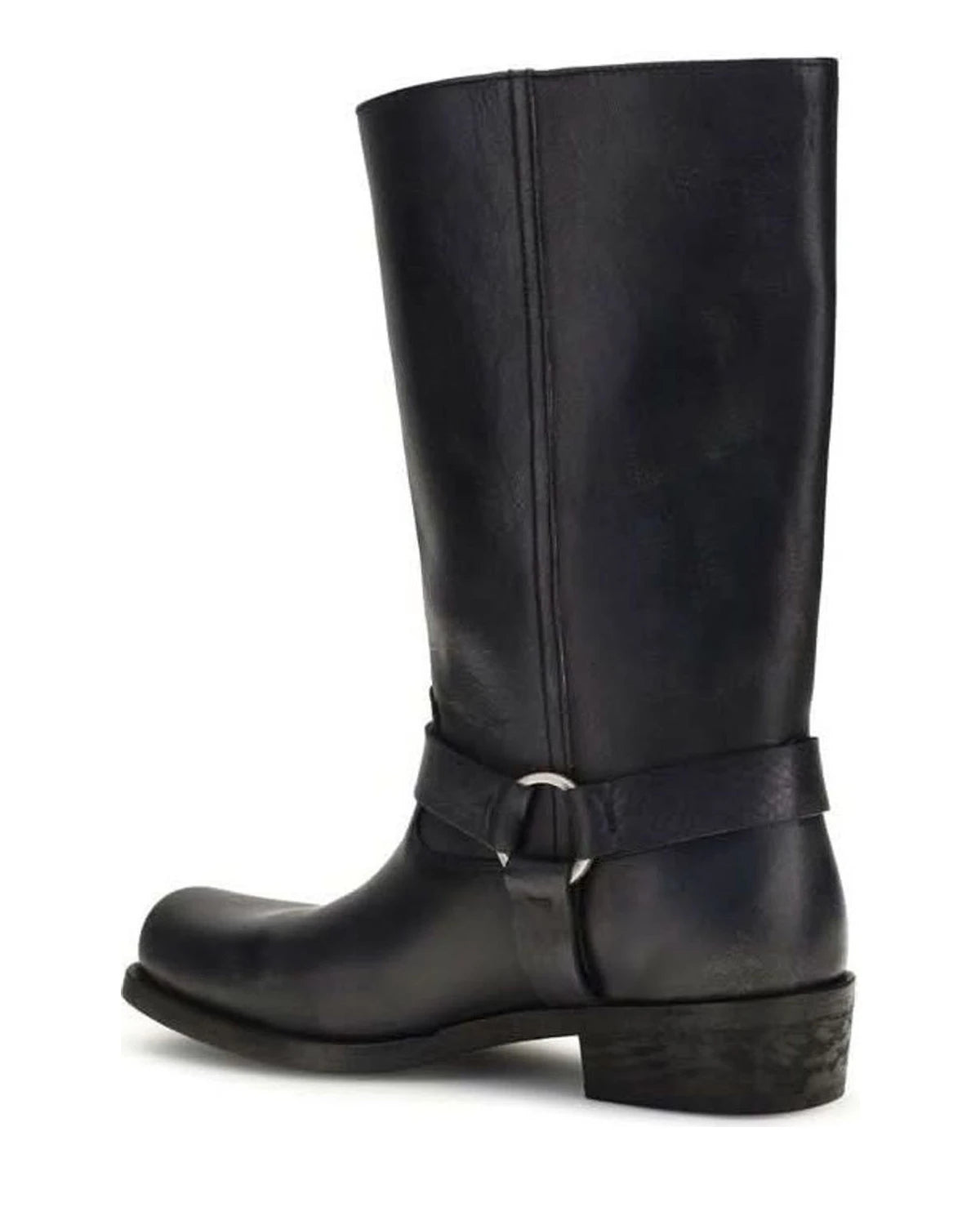 Golden Goose Black Calf Leather Bos Taurus Ankle Boots Glam Steals