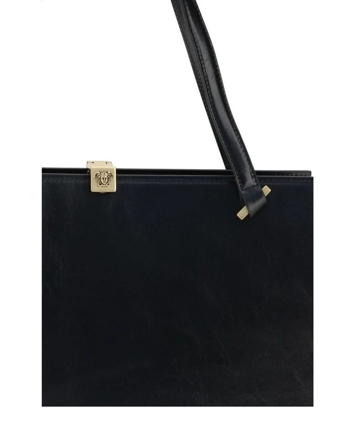 Versace Black Shoulder Bag Glam Steals