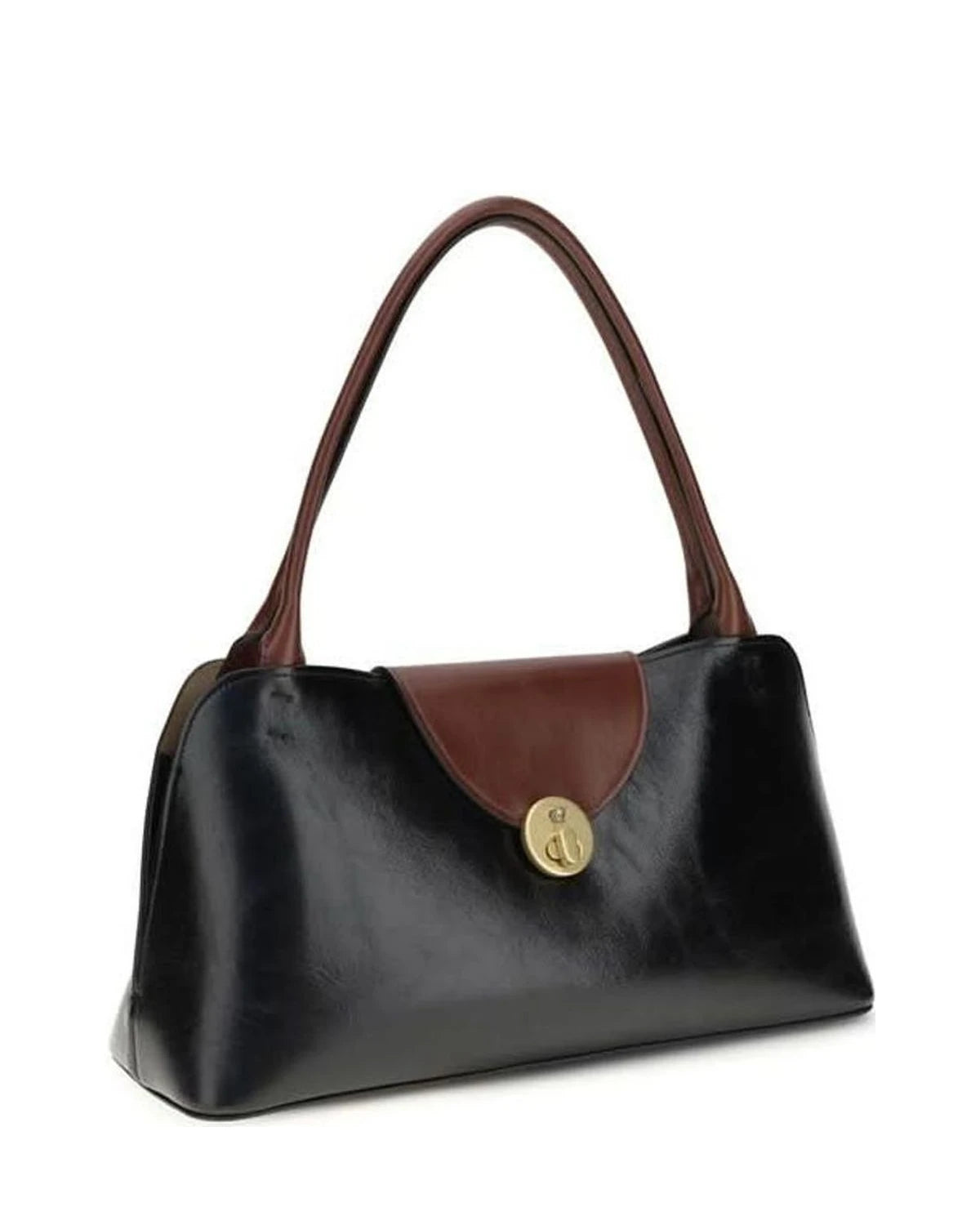 Versace Black Shoulder Bag Glam Steals