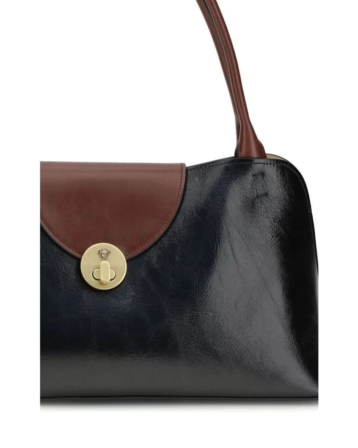 Versace Black Shoulder Bag Glam Steals