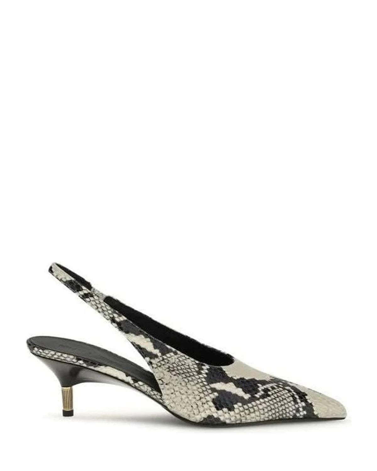 Khaite Multicolor Calf Leather Bos Taurus High Heel Pumps Glam Steals