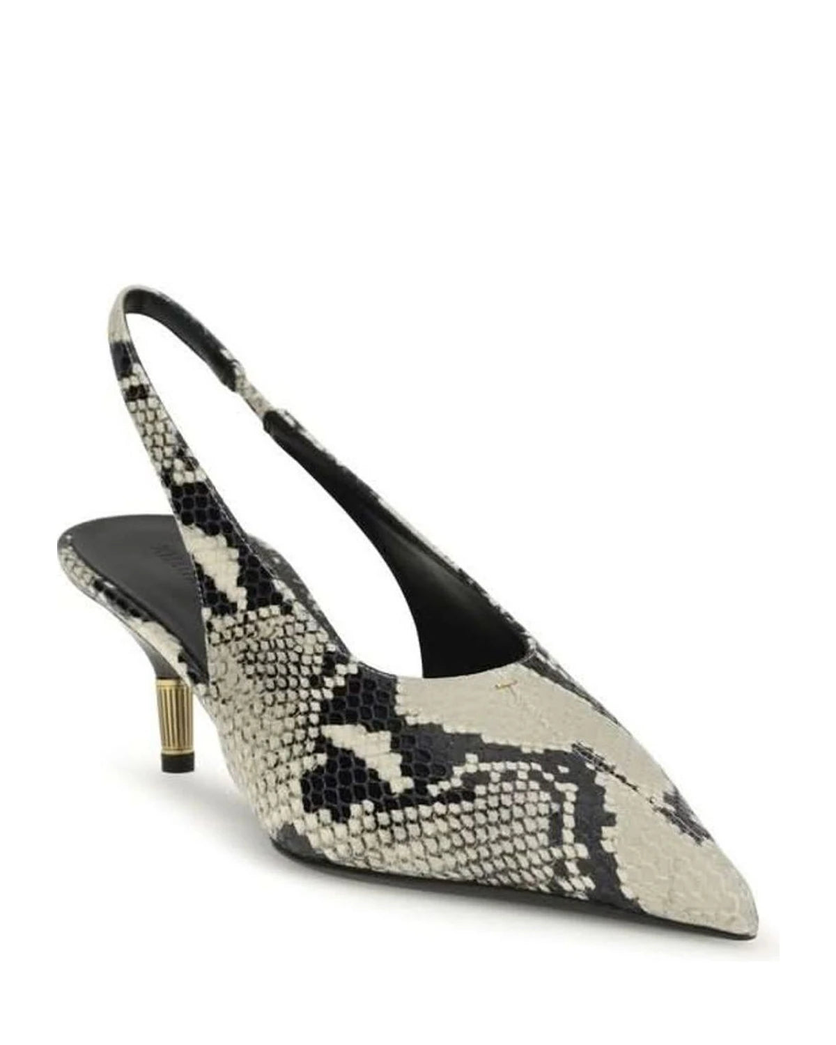 Khaite Multicolor Calf Leather Bos Taurus High Heel Pumps Glam Steals