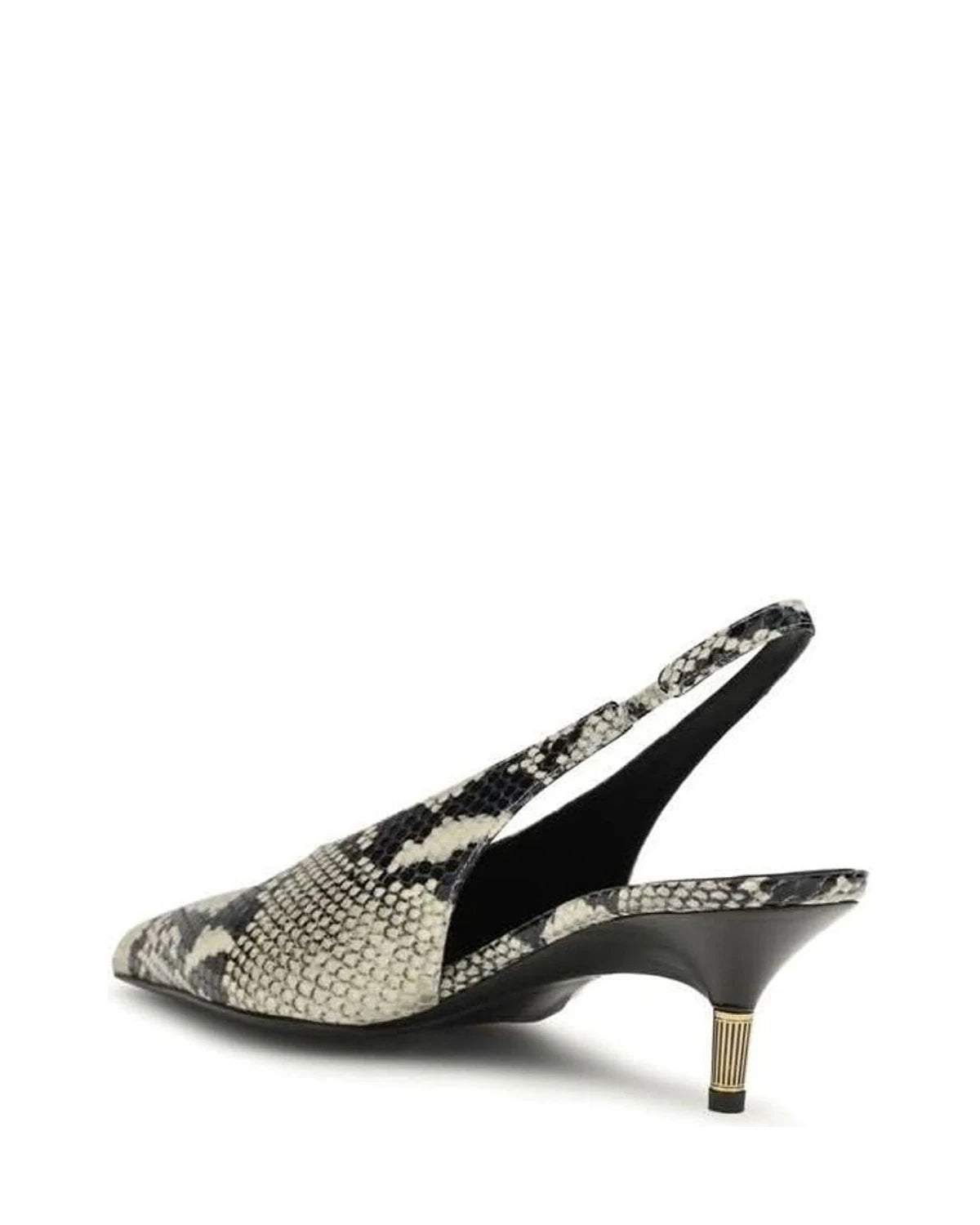 Khaite Multicolor Calf Leather Bos Taurus High Heel Pumps Glam Steals