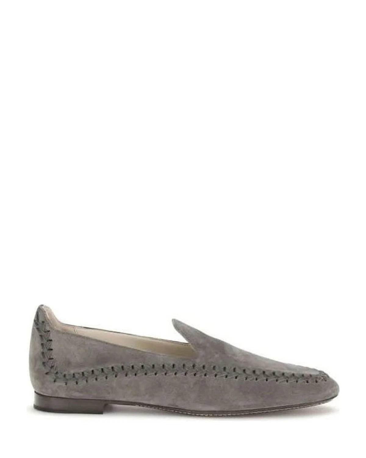 Giorgio Armani Gray Calf Leather Bos Taurus Slip On Loafers Glam Steals