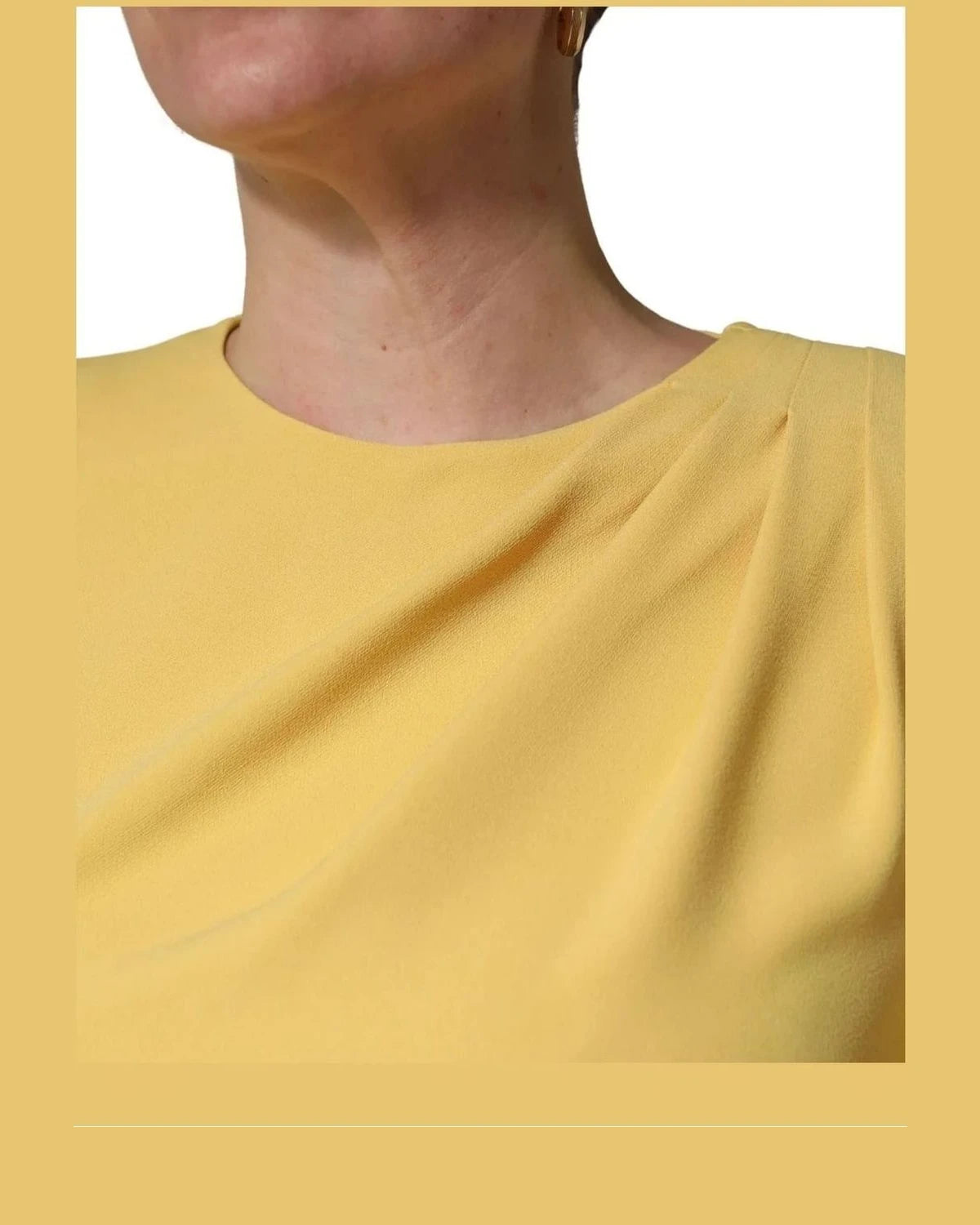 Dolce & Gabbana Dresse in yellow, Cotton — view 5