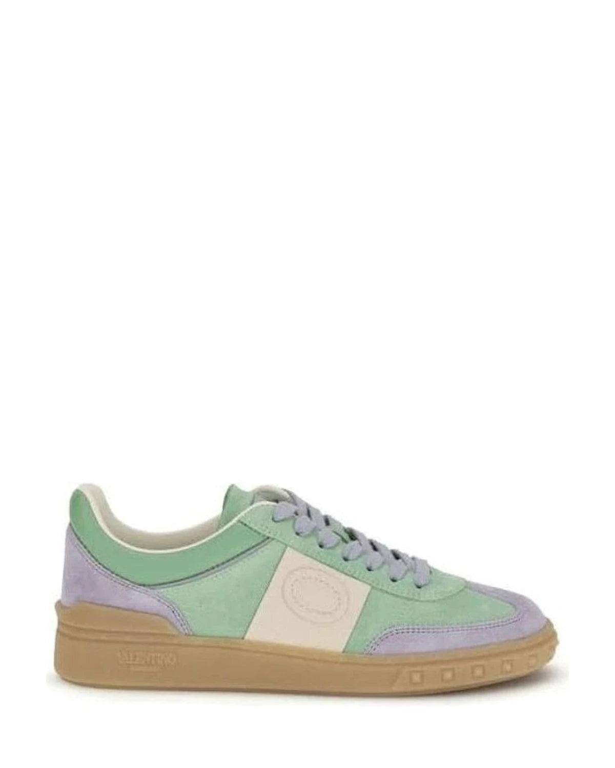 Valentino Garavani Multicolor Calf Leather Bos Taurus Low Top Sneakers Glam Steals