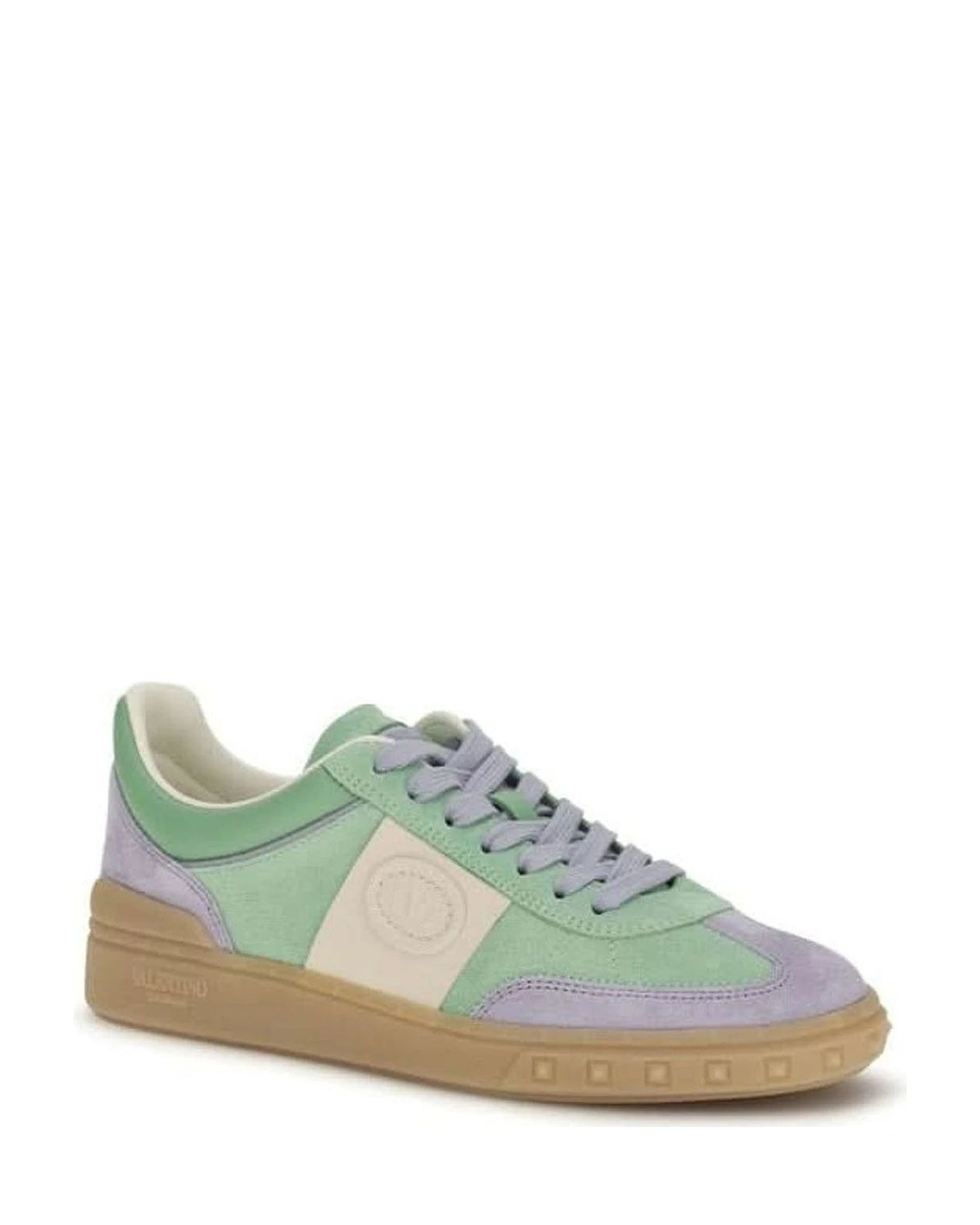 Valentino Garavani Multicolor Calf Leather Bos Taurus Low Top Sneakers Glam Steals