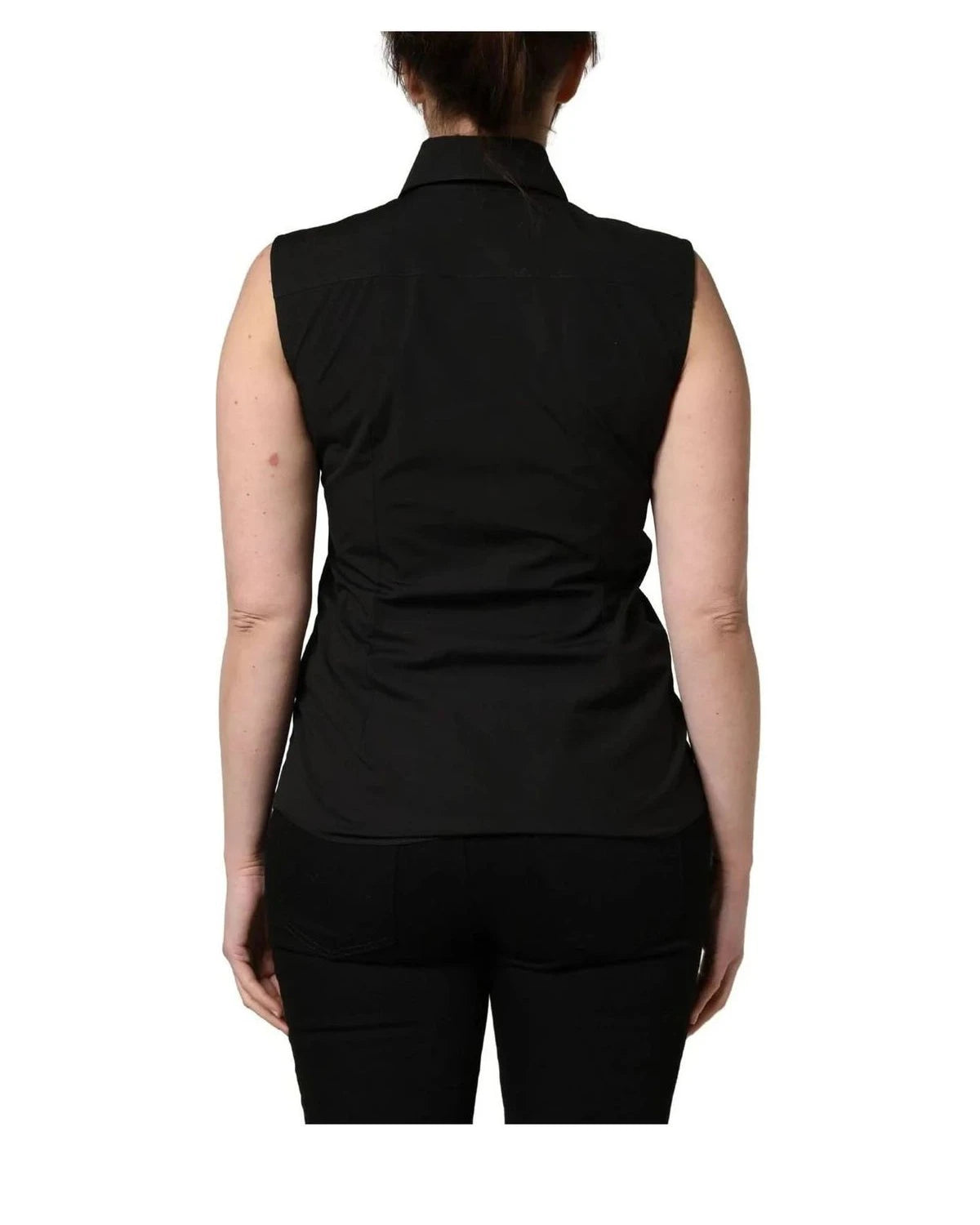 Dolce & Gabbana Blouse in black, Cotton — view 4