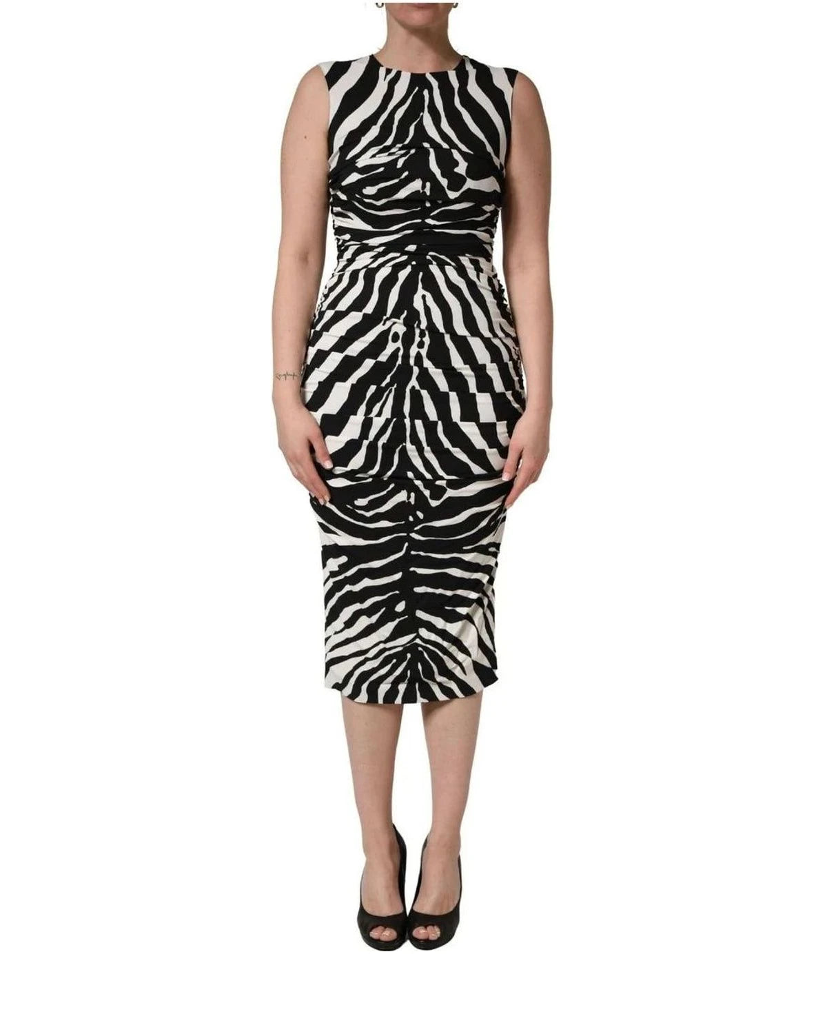 Dolce & Gabbana Dresse in black, Viscose — view 2