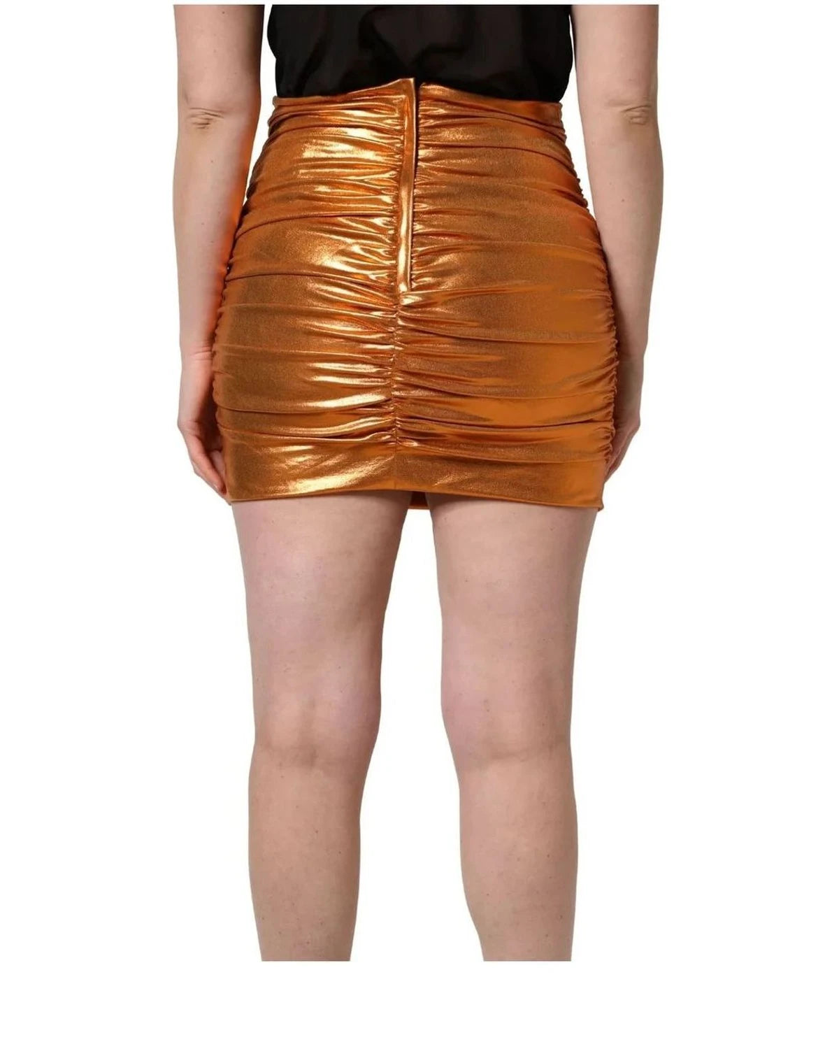 Dolce & Gabbana Skirt in orange, Polyester — view 4