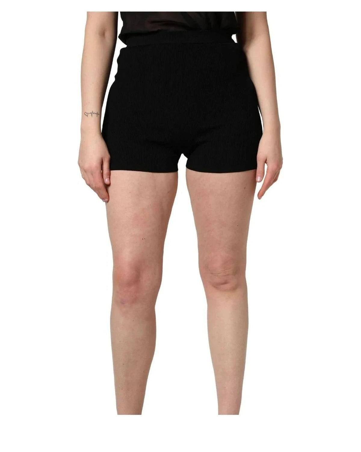 Dolce & Gabbana Short Trouser in black, Viscose — view 2