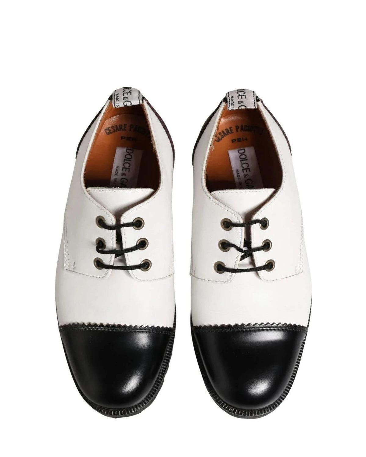 Cesare Paciotti Black Derby Shoes