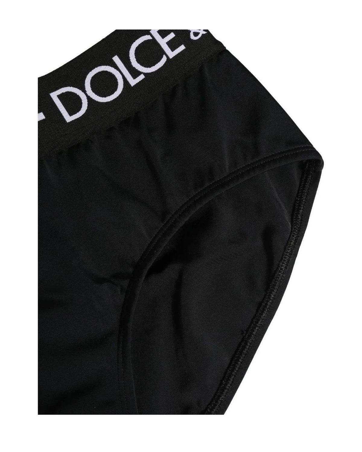 Dolce & Gabbana Boyshort in black, Elastane — view 3