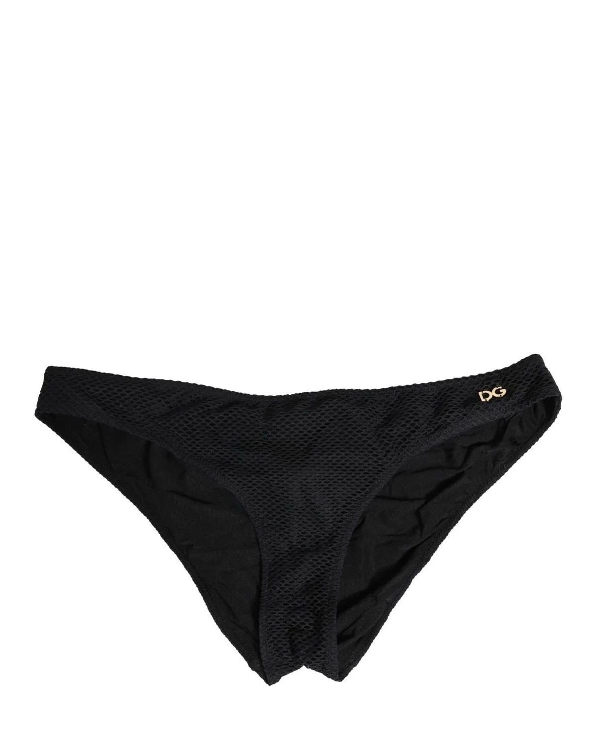 Dolce & Gabbana Cheeky Pantie in black, Elastane — view 2