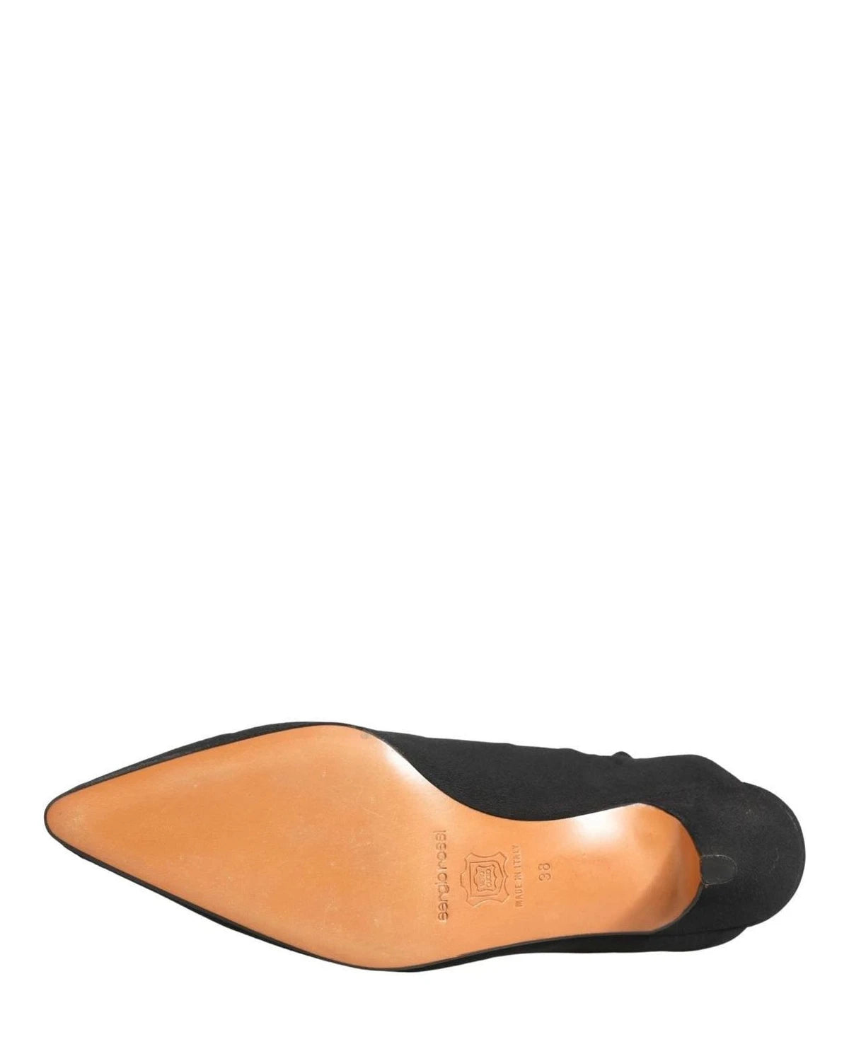 Dolce & Gabbana Black Suede Heel Mule Shoes Glam Steals
