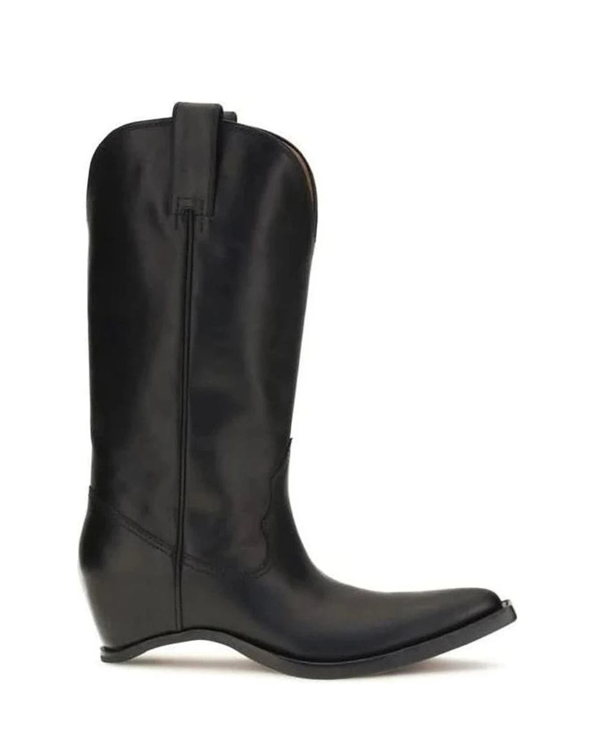 Maison Margiela Black Leather Calf Bos Taurus Boots Glam Steals