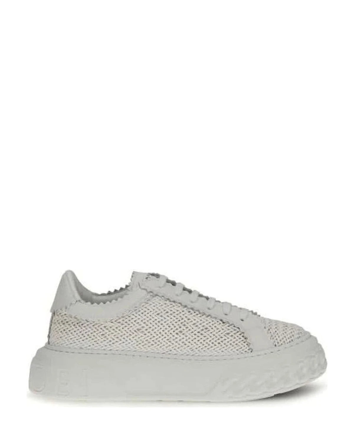 Casadei White Chunky Sneakers Glam Steals