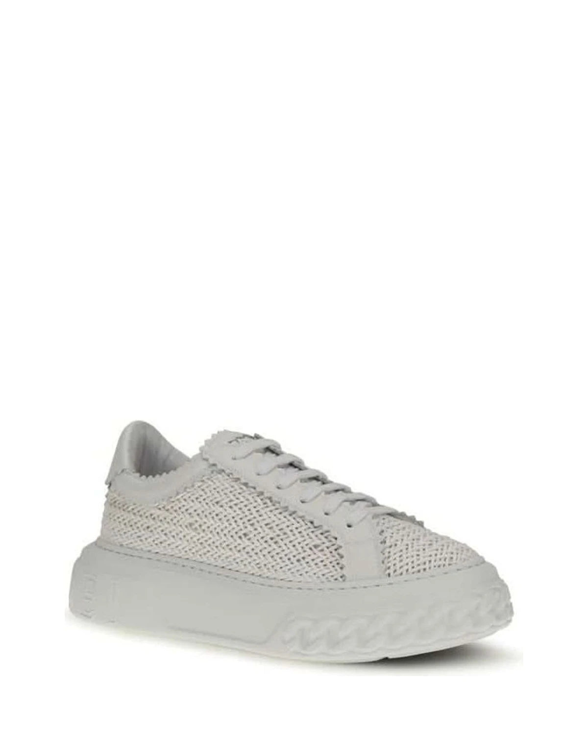 Casadei White Chunky Sneakers Glam Steals