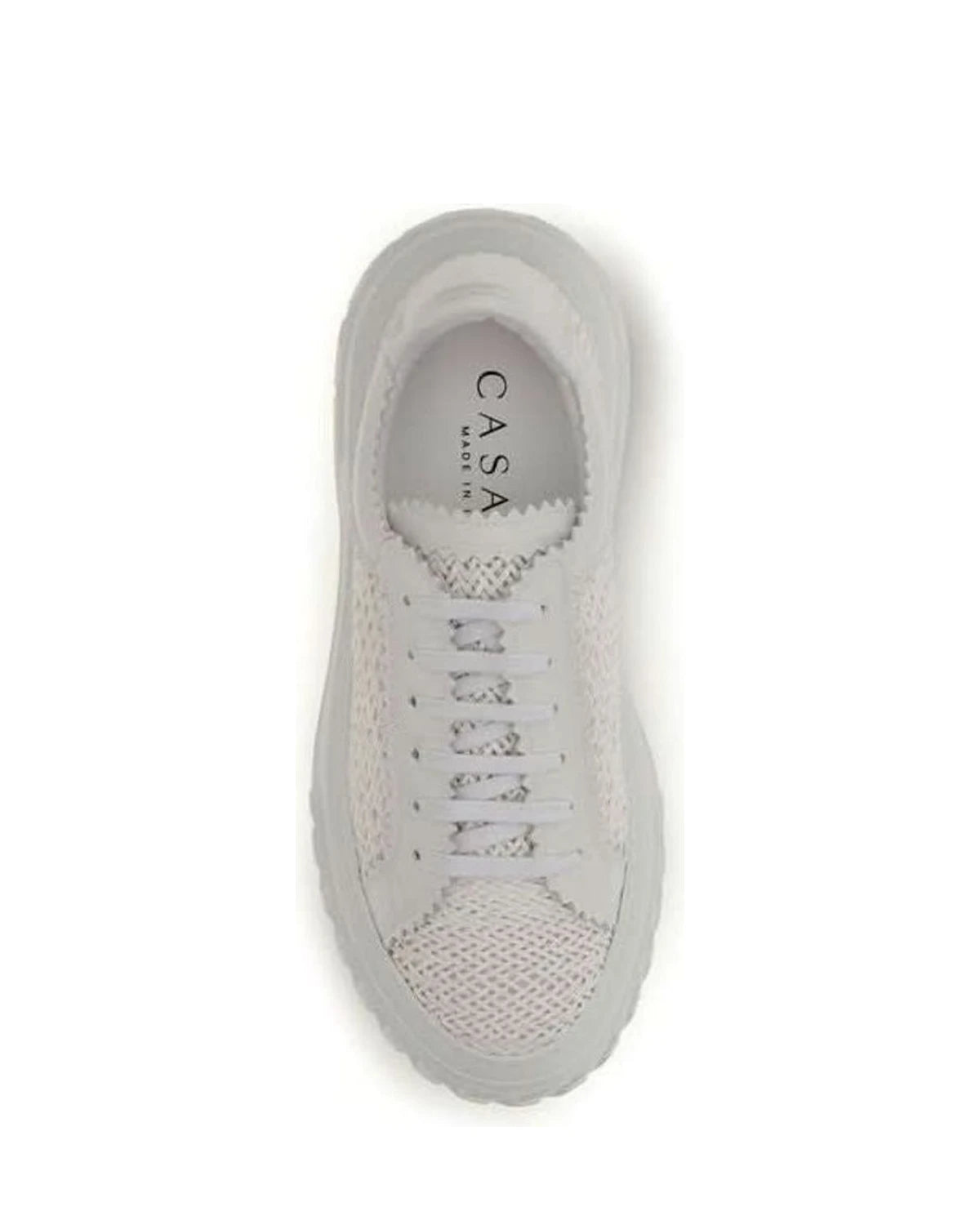 Casadei White Chunky Sneakers Glam Steals