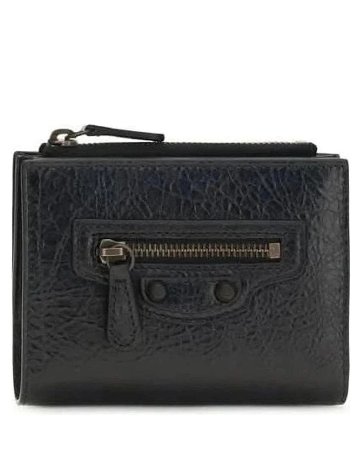 Balenciaga Black Lamb Ovis Aries Wallet Glam Steals