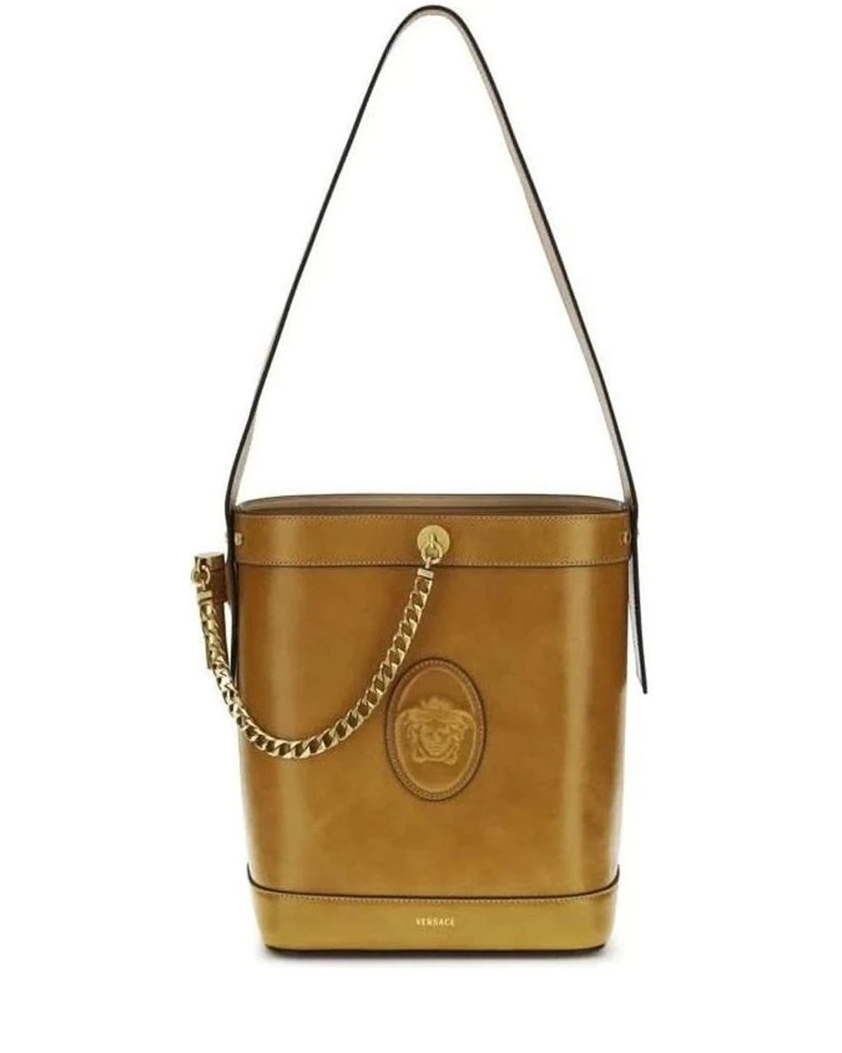Versace Brown Shoulder Bag Glam Steals