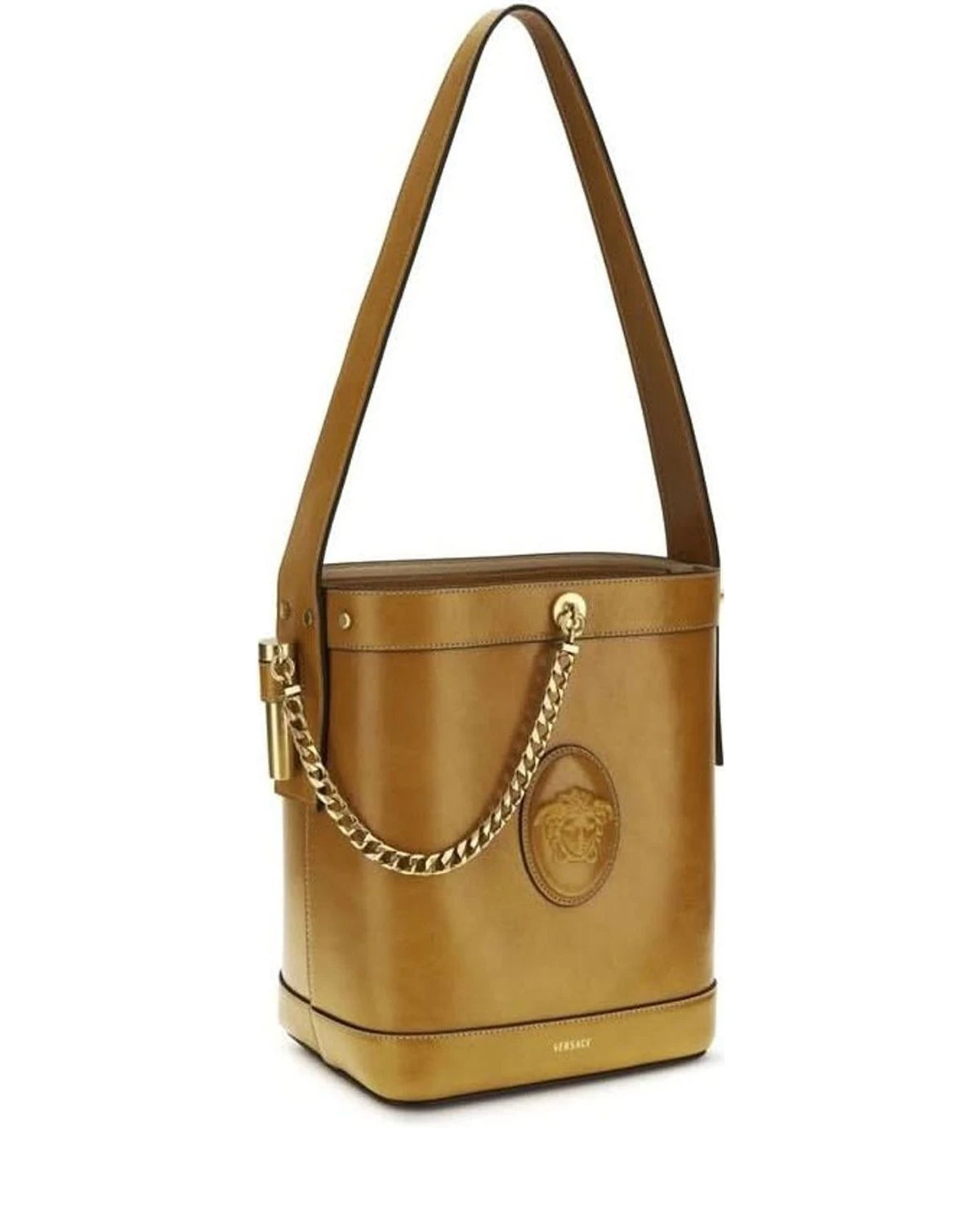 Versace Brown Shoulder Bag Glam Steals