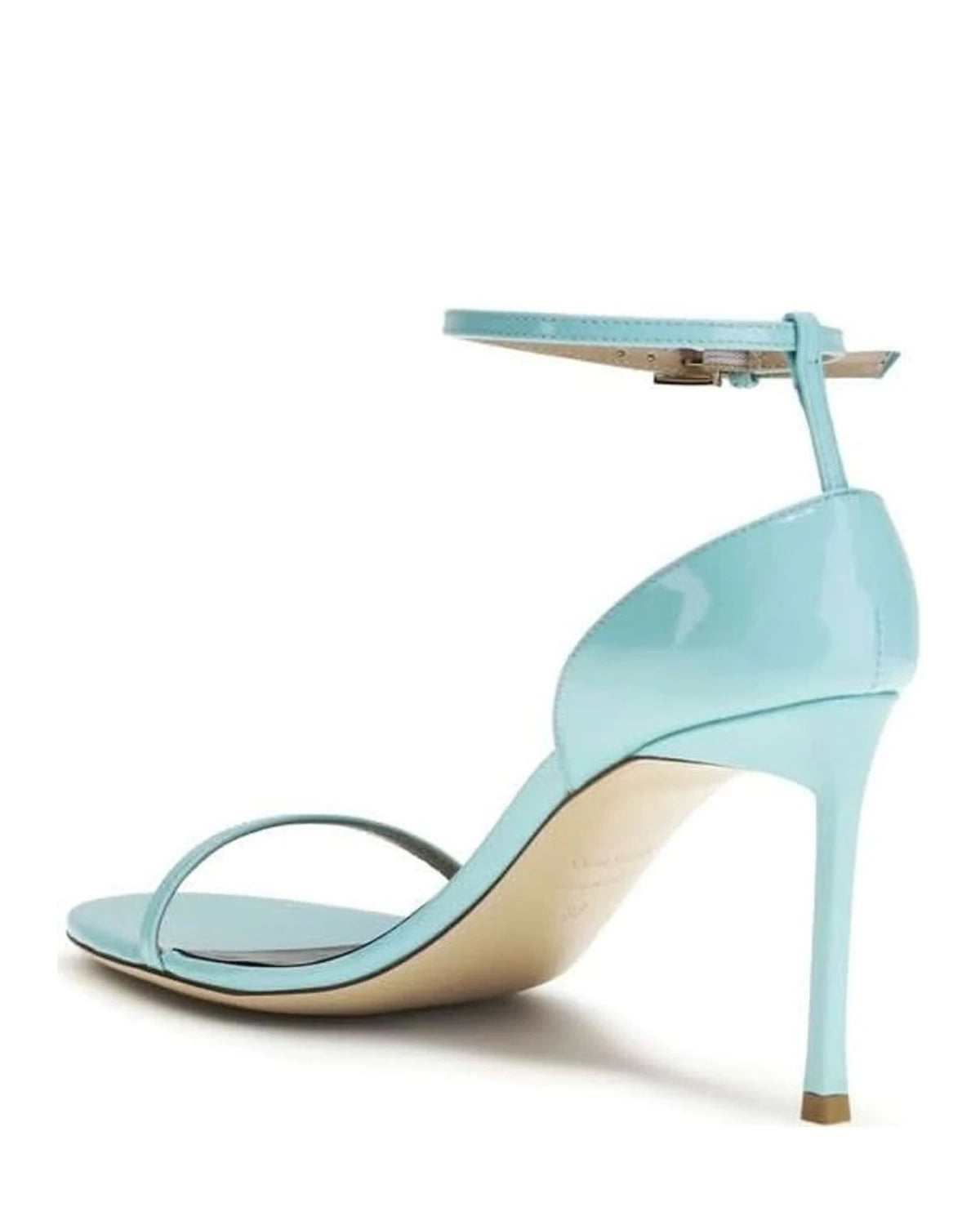 Tom Ford Blue Stiletto Heel Sandals Glam Steals