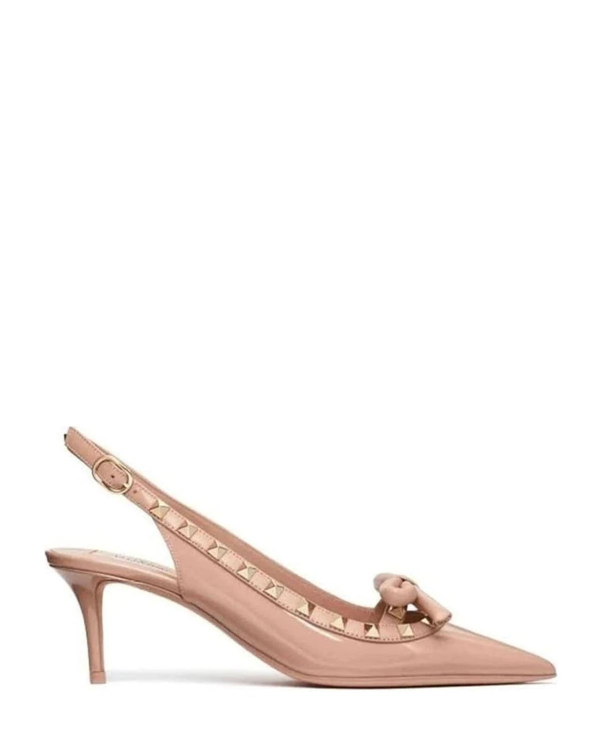 Valentino Garavani Beige Calfskin High Heel Pumps Glam Steals