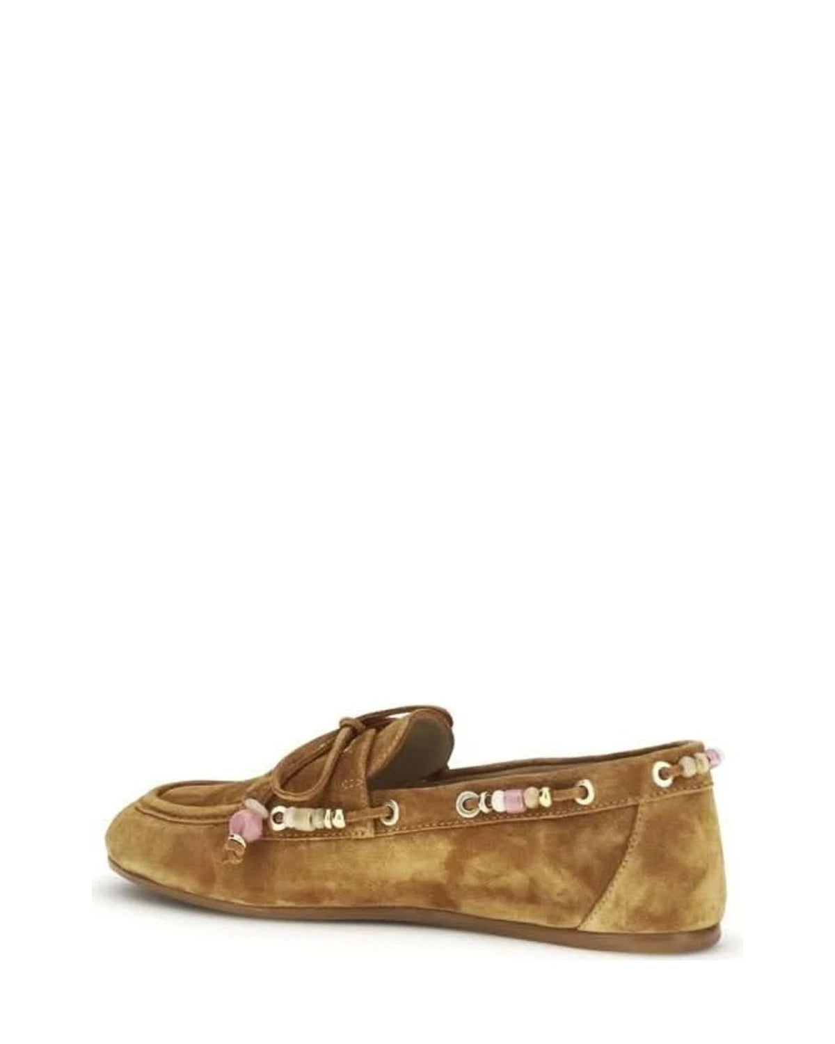 Stuart Weitzman Brown Slip On Loafers Glam Steals