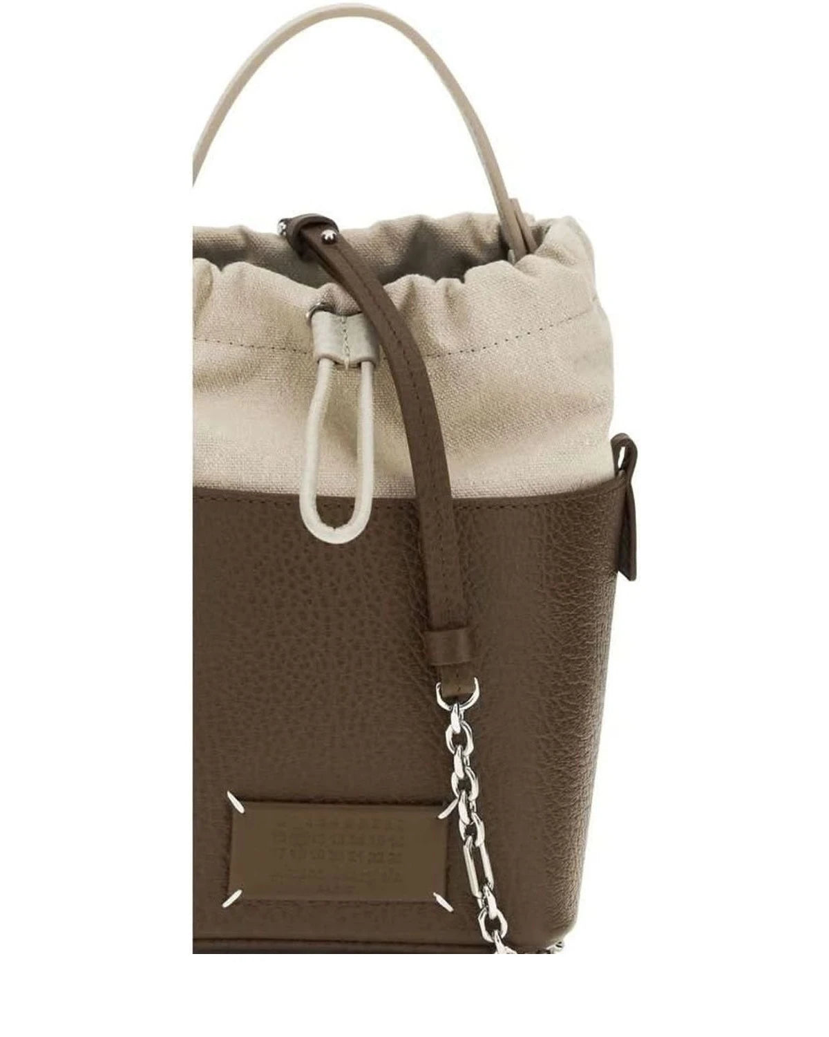 Maison Margiela Brown Bucket Bag Glam Steals