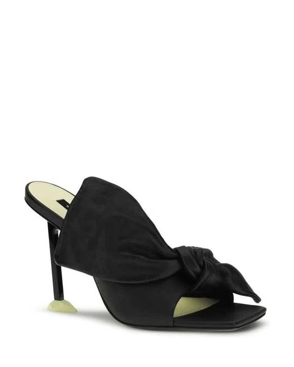 Givenchy Black Lamb Ovis Aries Mules Glam Steals