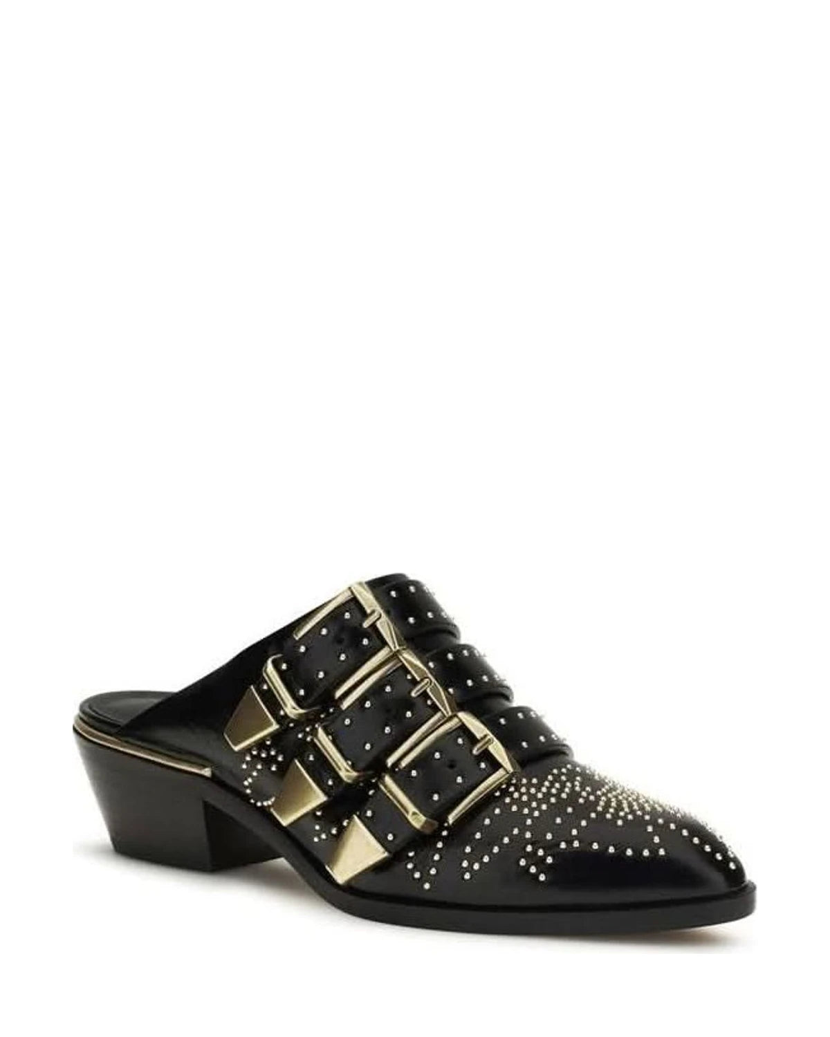 Chloé Black Mules Glam Steals