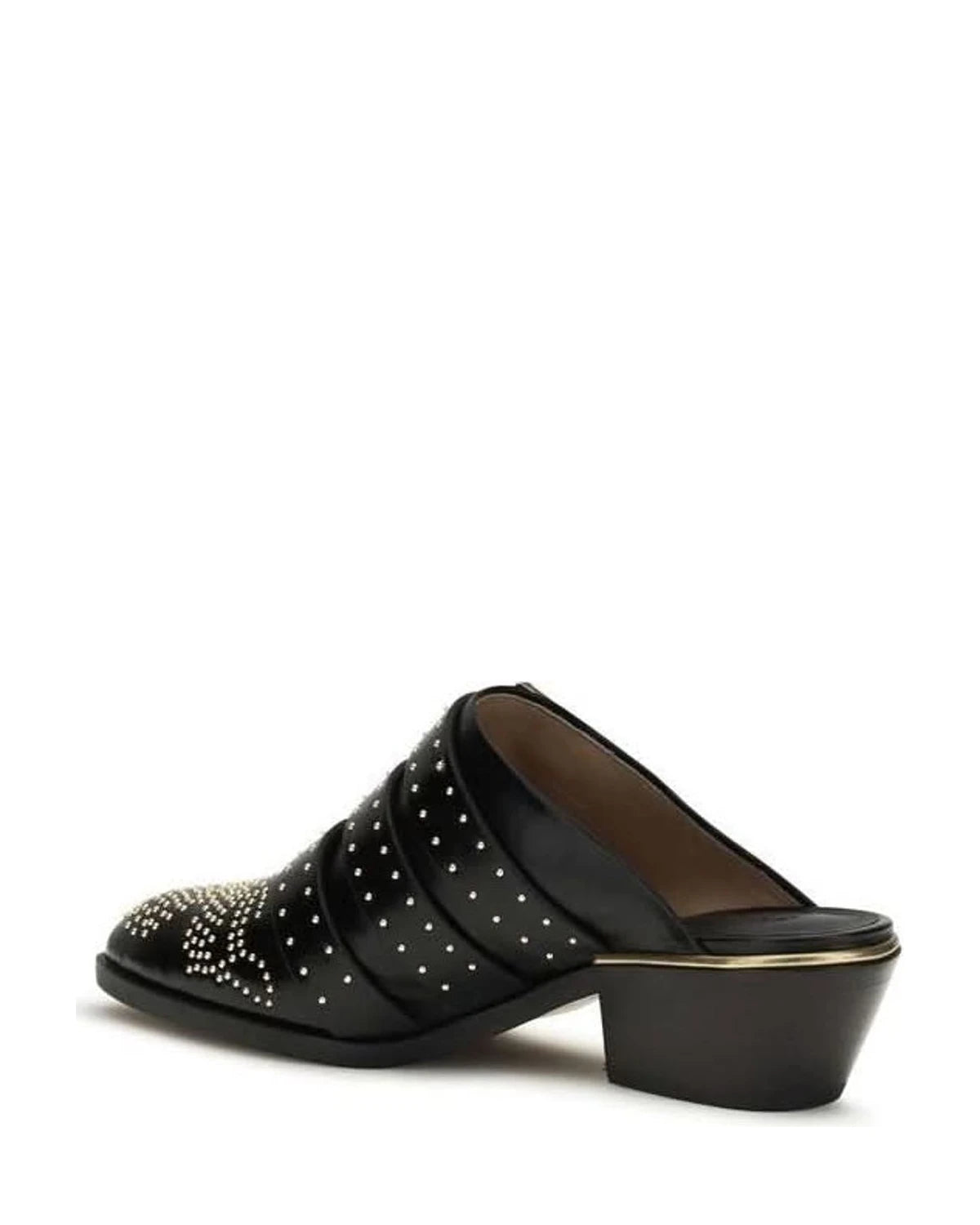 Chloé Black Mules Glam Steals