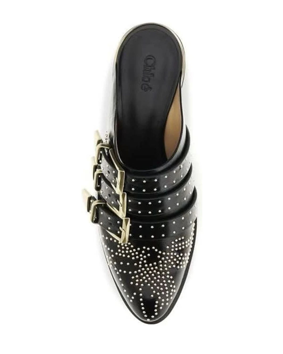 Chloé Black Mules Glam Steals