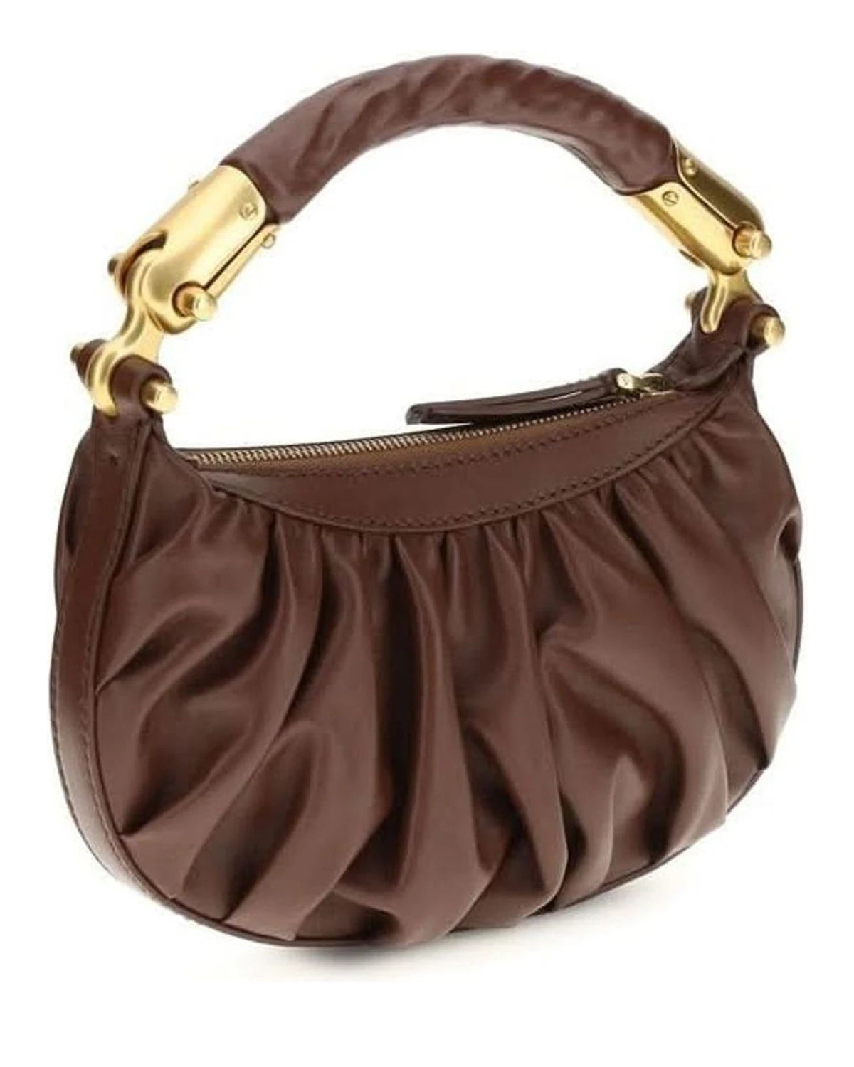 Balmain Brown Shoulder Bag Glam Steals
