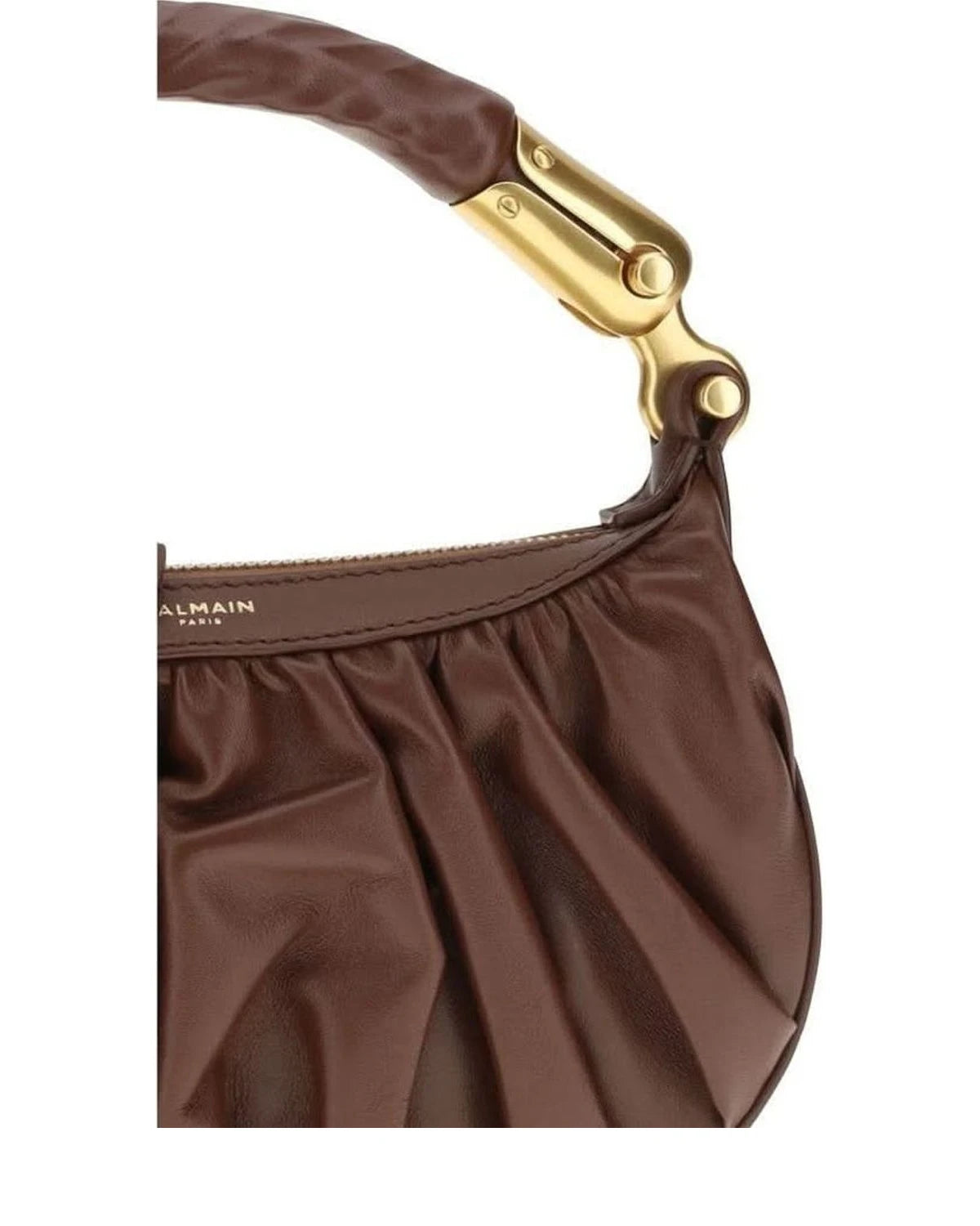Balmain Brown Shoulder Bag Glam Steals