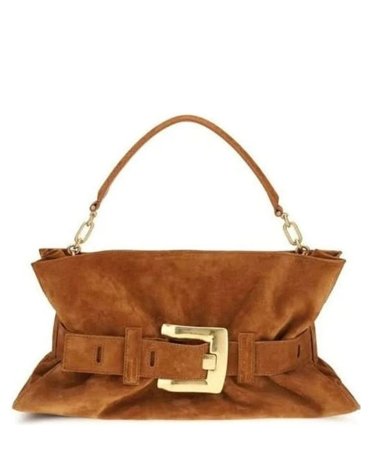 Balmain Brown Handbag Glam Steals