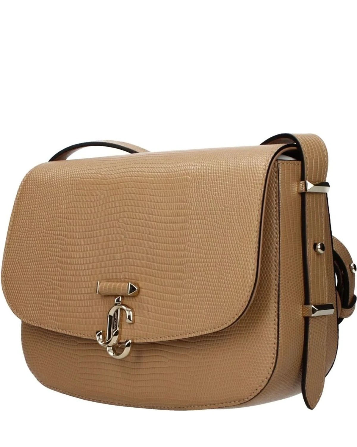 Jimmy Choo Brown Leather Crossbody Bag Glam Steals