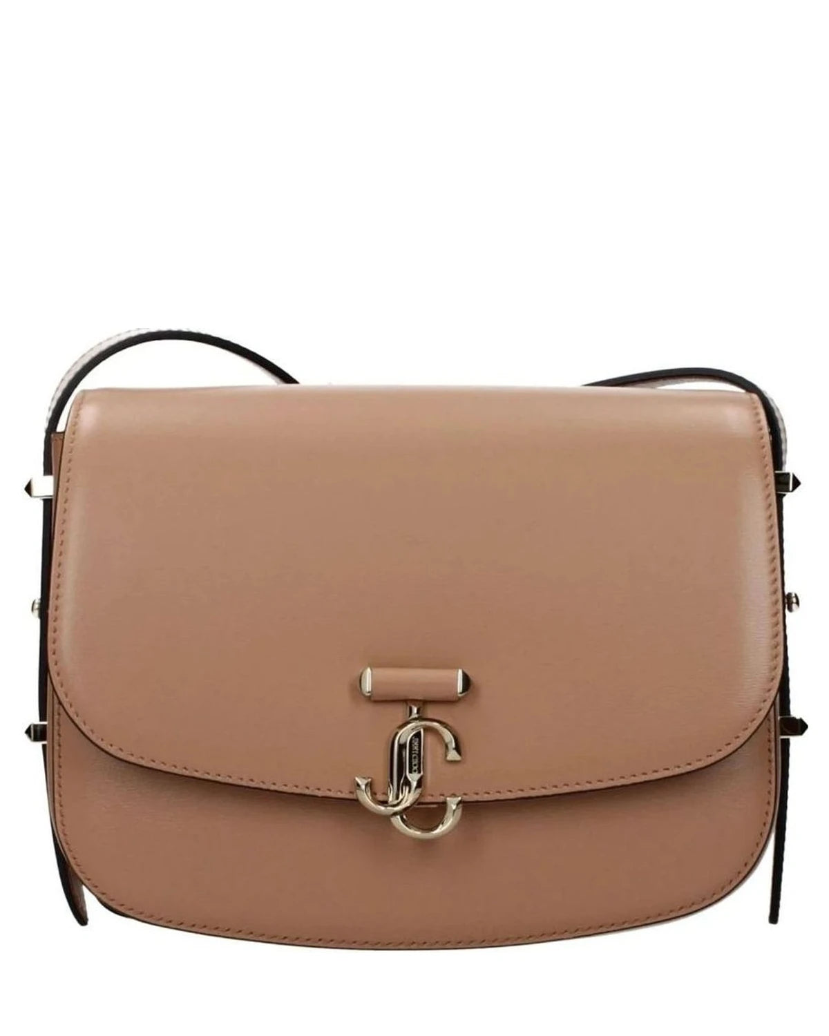 Jimmy Choo Brown Leather Crossbody Bag Glam Steals