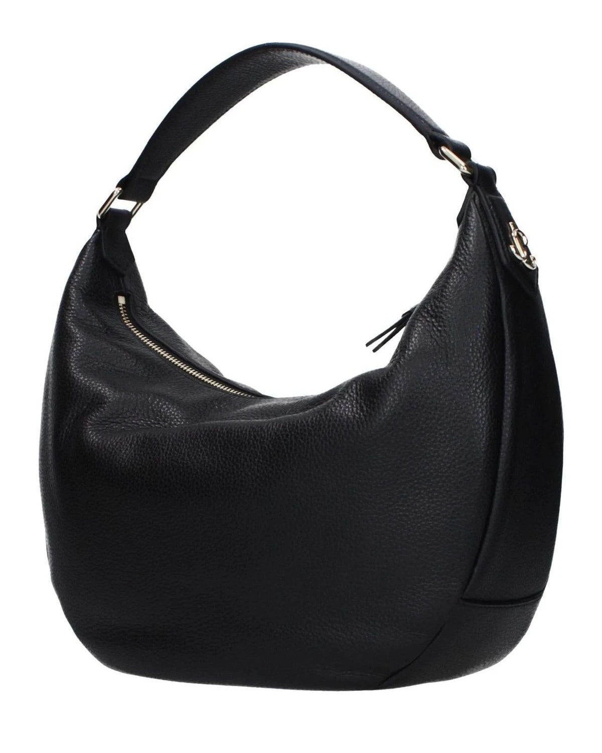 Jimmy Choo Black Leather Shoulder Bag Glam Steals