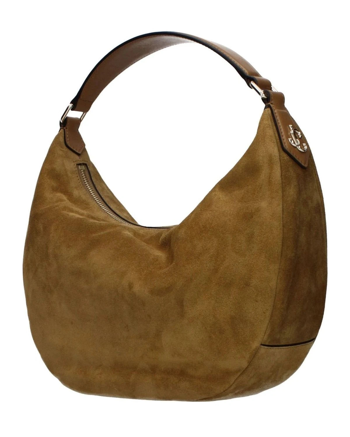 Jimmy Choo Brown Leather Shoulder Bag Glam Steals