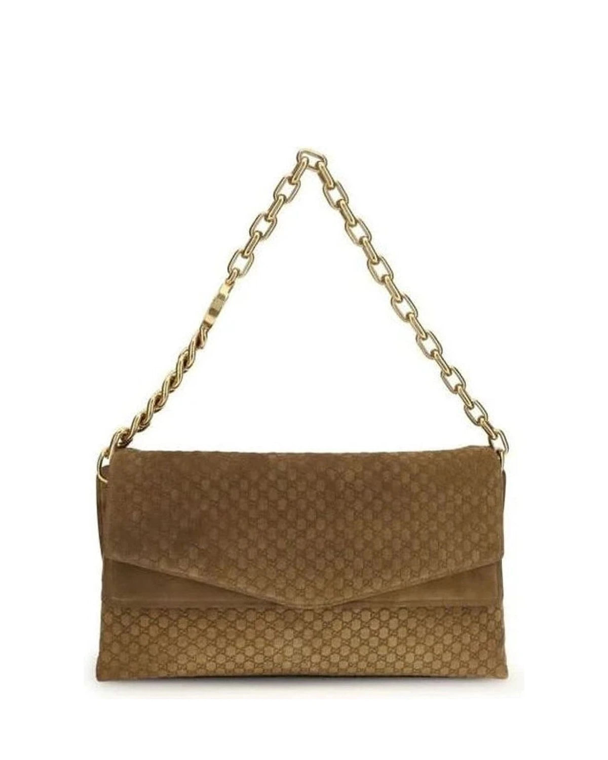 Gucci Beige Suede Leather Handbag Glam Steals