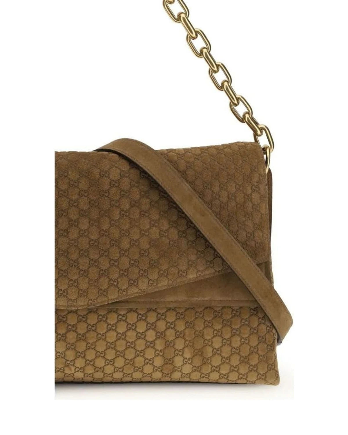 Gucci Beige Suede Leather Handbag Glam Steals