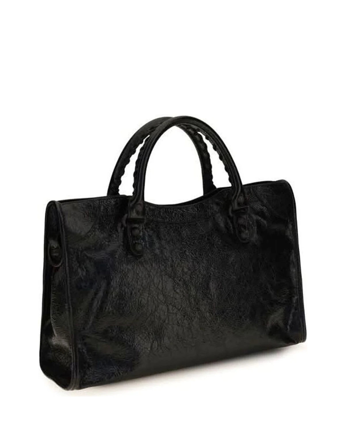 Balenciaga Black Shoulder Bag Glam Steals