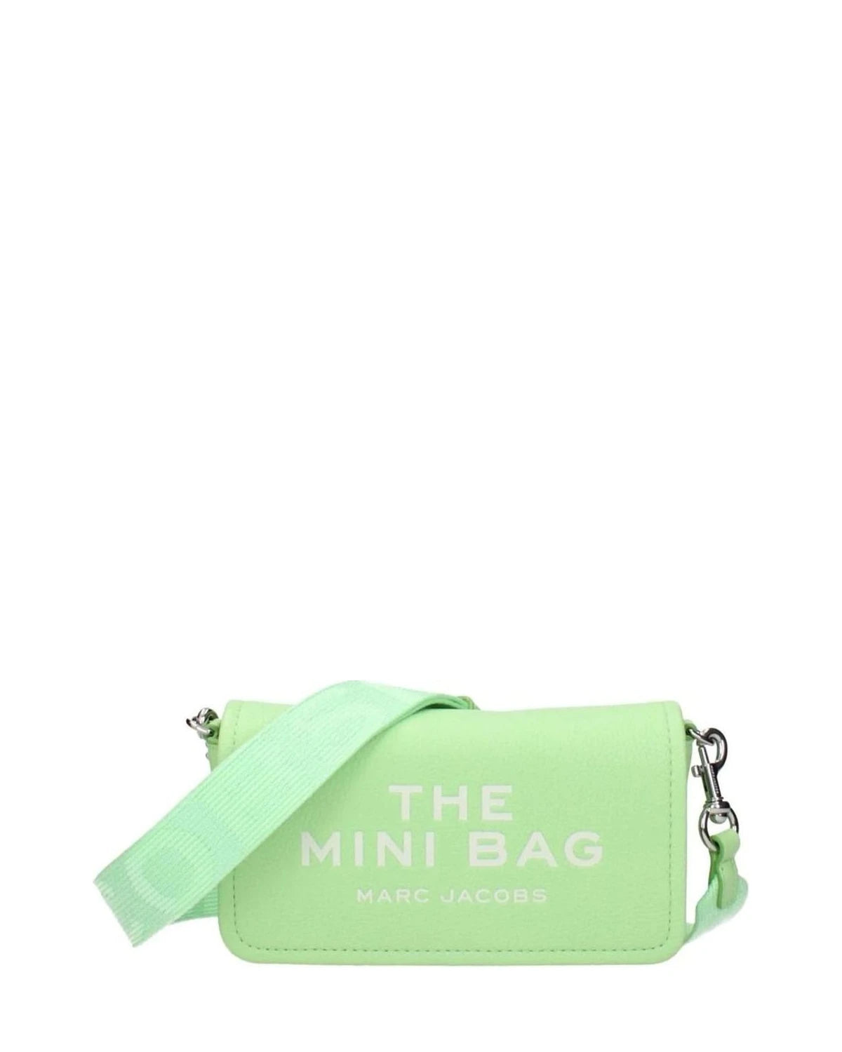 Marc Jacobs Green Leather Crossbody Bag Glam Steals