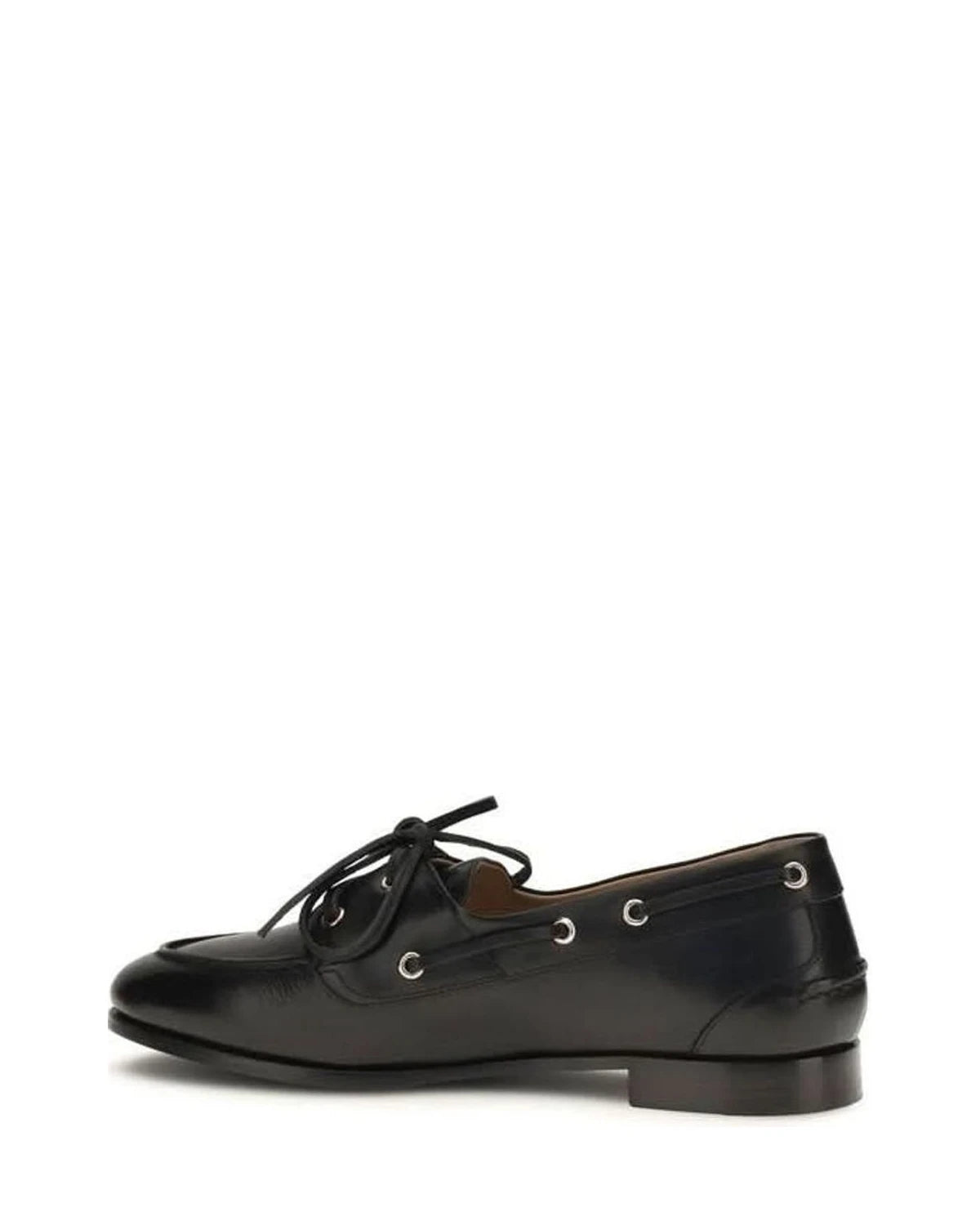 Bally Black Slip On Loafers Glam Steals