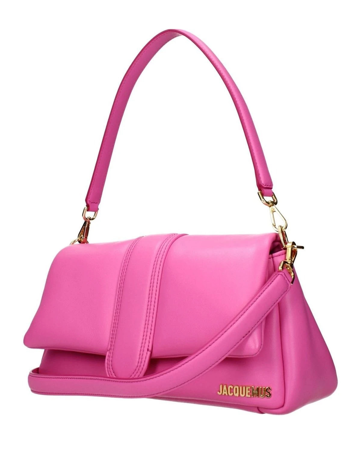 Jacquemus Pink Leather Shoulder Bag Glam Steals