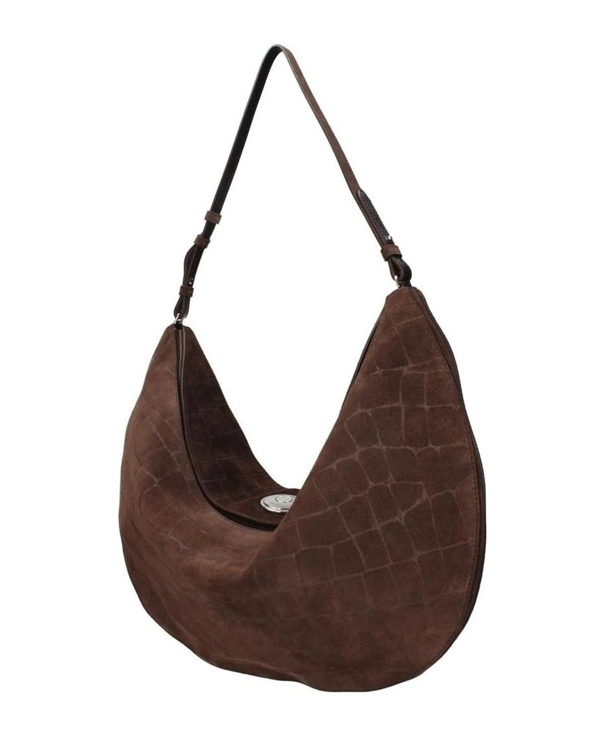 Jacquemus Brown Leather Shoulder Bag Glam Steals